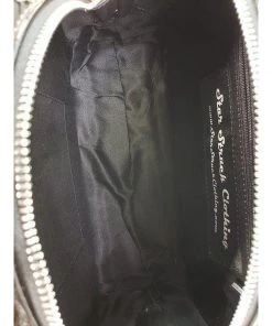 Star Struck Clothing Galaxy Bag In Blue Leopard