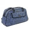 Star Struck Clothing Galaxy Bag In Blue Leopard