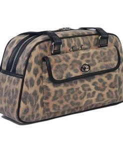 Accessories Star Struck Clothing Galaxy Bag In Brown Leopard