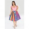 Hell Bunny Over The Rainbow 50's Skirt Women's Apparel