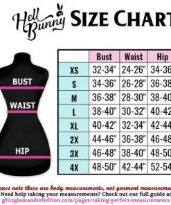 Women's Apparel Hell Bunny Daphne 50's Skirt