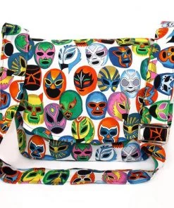 Hemet Luchador Folklorico Messenger Bag