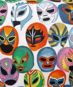 Hemet Luchador Folklorico Messenger Bag