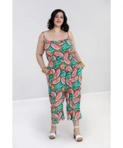 Hell Bunny Melonie Jumpsuit Women's Apparel