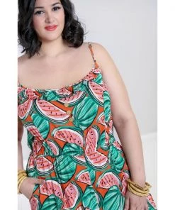 Hell Bunny Melonie Jumpsuit Women's Apparel 7 Hell Bunny Melonie Jumpsuit Women's Apparel