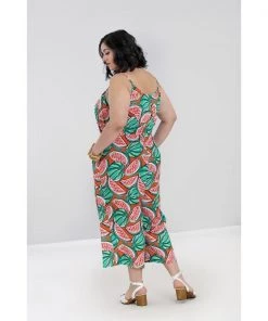 Hell Bunny Melonie Jumpsuit Women's Apparel