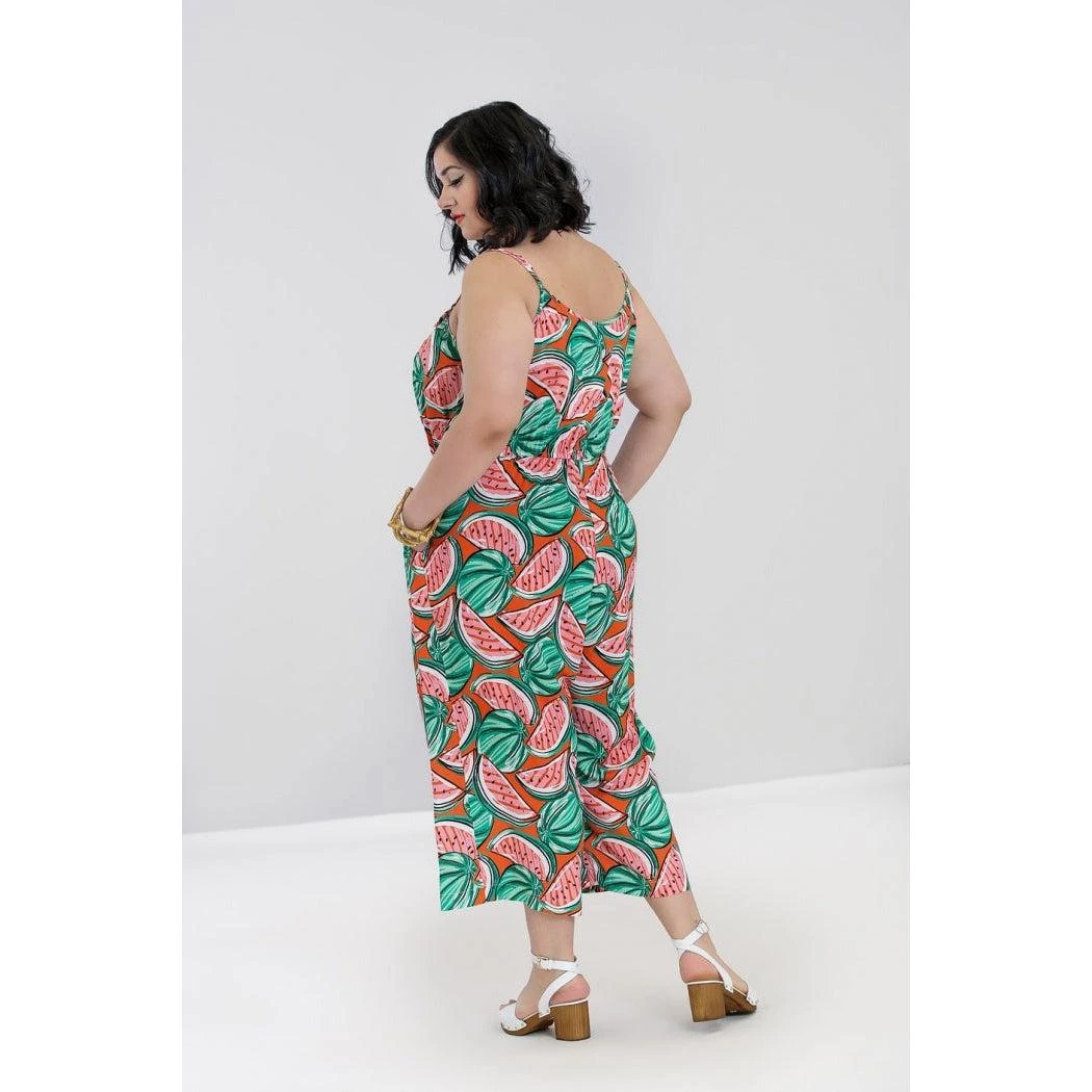 Hell Bunny Melonie Jumpsuit Women's Apparel 4 Hell Bunny Melonie Jumpsuit Women's Apparel