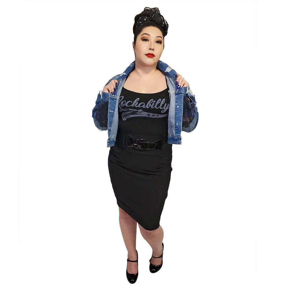 Glitz Glam And Rebellion Hollywood Cropped Jean Jacket 8 Glitz Glam And Rebellion Hollywood Cropped Jean Jacket