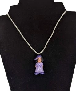 Aye Que Chula "Aye, Que Chula" Original Jewelry & Art Homies-Mijos Clown Boy Necklace