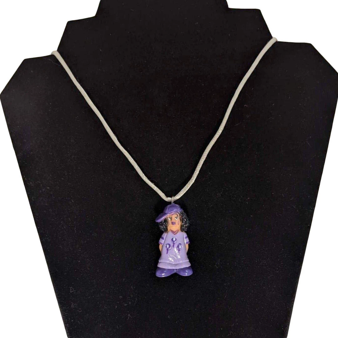 Aye Que Chula "Aye, Que Chula" Original Jewelry & Art Homies-Mijos Clown Boy Necklace 3 Aye Que Chula "Aye, Que Chula" Original Jewelry & Art Homies-Mijos Clown Boy Necklace