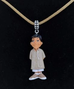 Aye Que Chula "Aye, Que Chula" Original Jewelry & Art Homies-Mijos Enrique Necklace