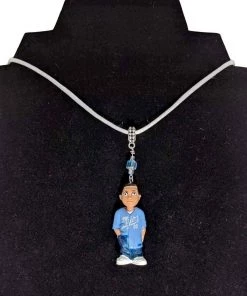 Aye Que Chula Homies-Mijos Juanito Necklace