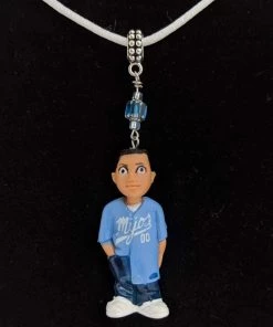 Aye Que Chula Homies-Mijos Juanito Necklace