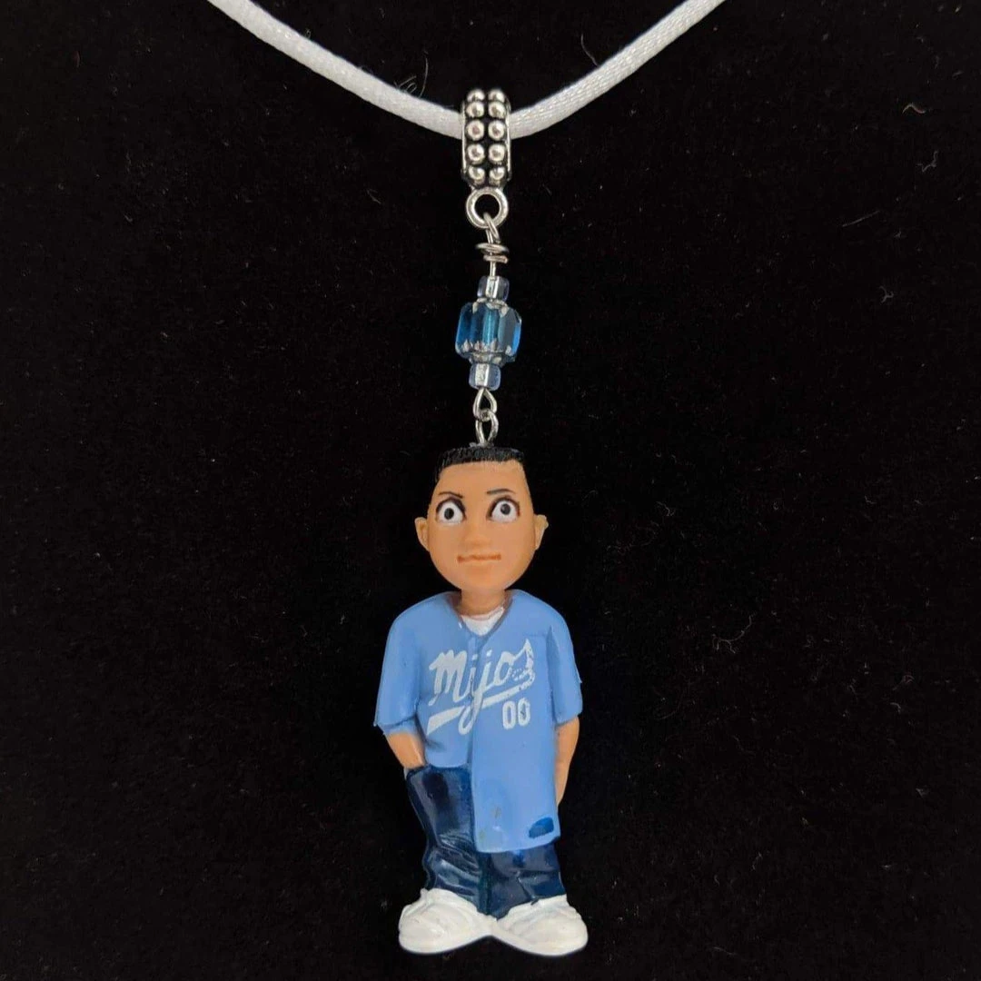 Aye Que Chula Homies-Mijos Juanito Necklace 4 Aye Que Chula Homies-Mijos Juanito Necklace