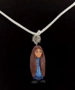 Aye Que Chula "Aye, Que Chula" Original Jewelry & Art Homies-Mijos Monica Necklace