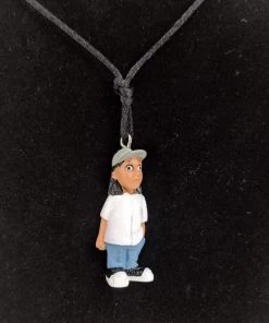 Aye Que Chula Homies-Mijos Pablo Necklace