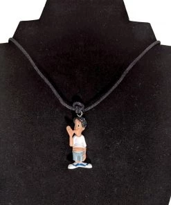 Aye Que Chula Homies-Mijos Thumb-Sucker Necklace "Aye, Que Chula" Original Jewelry & Art
