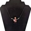 Aye Que Chula Homies-Mijos Soccer Boy Necklace "Aye, Que Chula" Original Jewelry & Art
