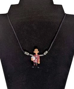 Aye Que Chula Homies-Mijos Soccer Boy Necklace "Aye, Que Chula" Original Jewelry & Art