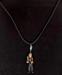 Aye Que Chula Homies Snake Girl Necklace