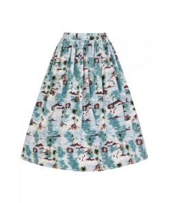 Hell Bunny Nissi 50’s Skirt Women's Apparel