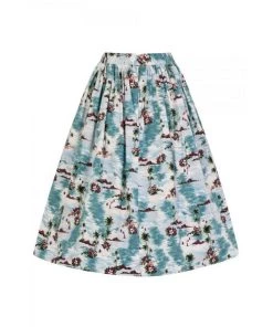 Hell Bunny Nissi 50’s Skirt Women's Apparel