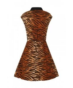 Hell Bunny Tora Mini Dress In Tiger Print 13 Hell Bunny Tora Mini Dress In Tiger Print