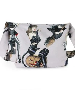 Hemet Gothabilly Messenger Bag Accessories