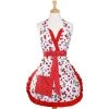 Women's Apparel Hemet Cherry Pie Retro Apron