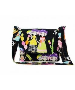 Accessories Hemet Frida Esperanza Messenger Bag In Black