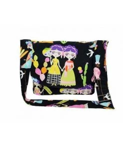 Accessories Hemet Frida Esperanza Messenger Bag In Black