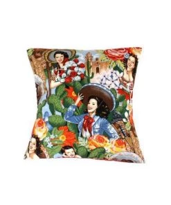 Hemet Pillow Cover In Senorita Print