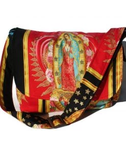 Accessories Hemet Guadalupe Messenger Bag In Red