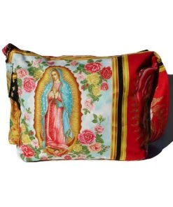 Accessories Hemet Guadalupe Messenger Bag In Red