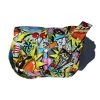 Hemet Junk Food Pop Art Messenger Bag