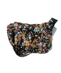 Hemet Musical Skeletons Messenger Bag Accessories