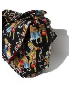 Hemet Musical Skeletons Messenger Bag Accessories