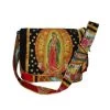 Hemet Guadalupe Messenger Bag In Black