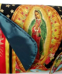 Hemet Guadalupe Messenger Bag In Black