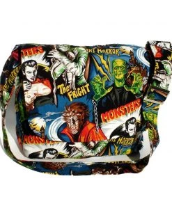 Hemet Monster Mash Messenger Bag Accessories