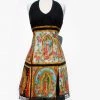 Hemet Halter Dress In Guadalupe Art Print
