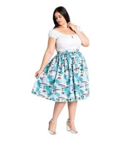 Hell Bunny Nissi 50’s Skirt Women's Apparel