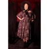 The Oblong Box Shop TOBS Victoria Dress In Tangled Web Women's Apparel