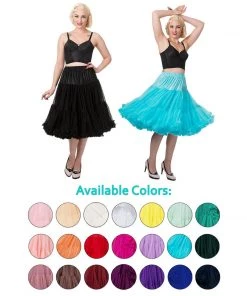 Women's Apparel Banned 'Lifeforms' Tea Length Petticoat