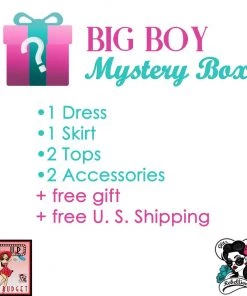 Glitz Glam And Rebellion Pinup & Rockabilly Mystery Boxes