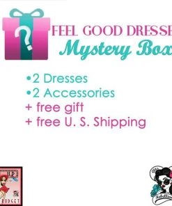 Glitz Glam And Rebellion Pinup & Rockabilly Mystery Boxes