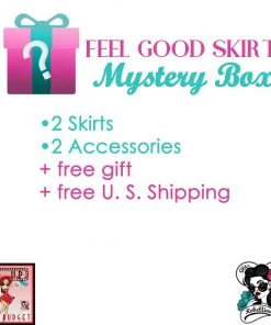 Glitz Glam And Rebellion Pinup & Rockabilly Mystery Boxes