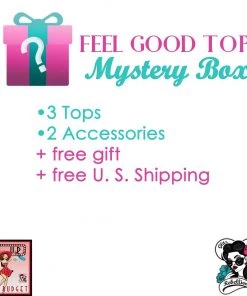 Glitz Glam And Rebellion Pinup & Rockabilly Mystery Boxes