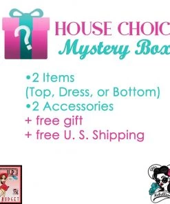 Glitz Glam And Rebellion Pinup & Rockabilly Mystery Boxes