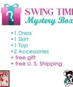 Glitz Glam And Rebellion Pinup & Rockabilly Mystery Boxes